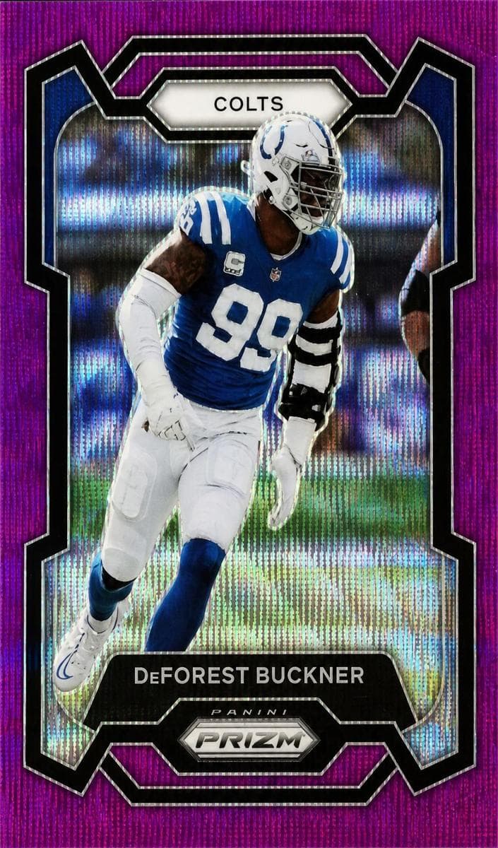 DeForest Buckner trading card