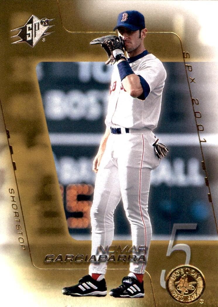 Nomar Garciaparra 2001 upper-deck