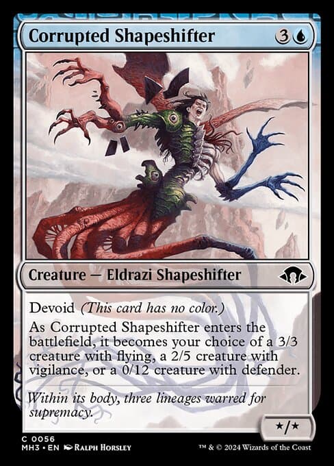 Corrupted Shapeshifter #56