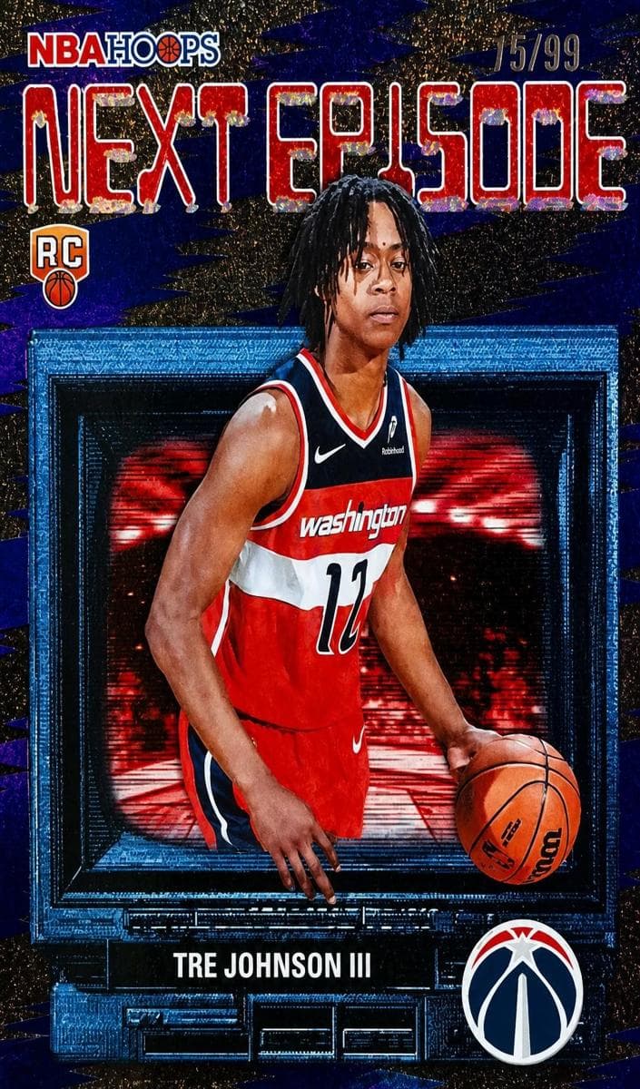 Tre Johnson III #NE-6