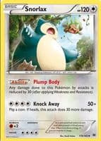 Snorlax 2015 Pokemon BREAKthrough