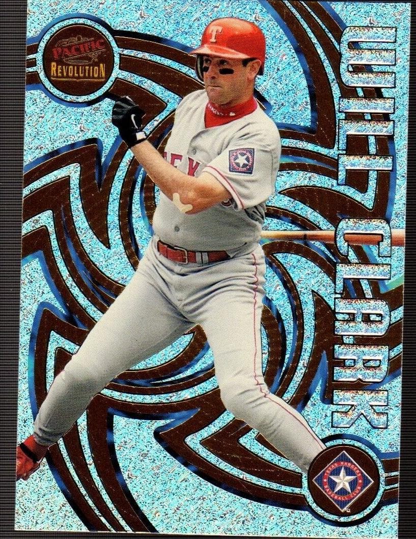 Will Clark 1998 panini Pacific Revolution