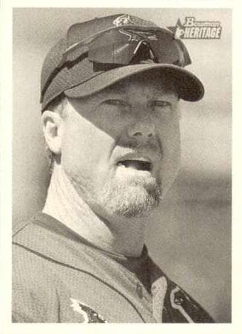 Mark McGwire 2001 unknown