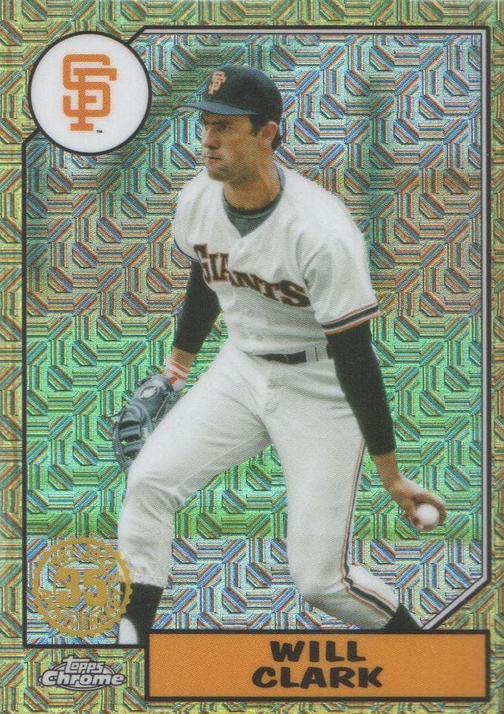Will Clark 2022 topps Silver Pack
