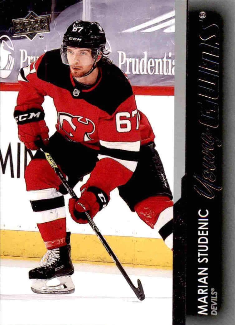 Marian Studenic 2021 upper-deck Upper Deck