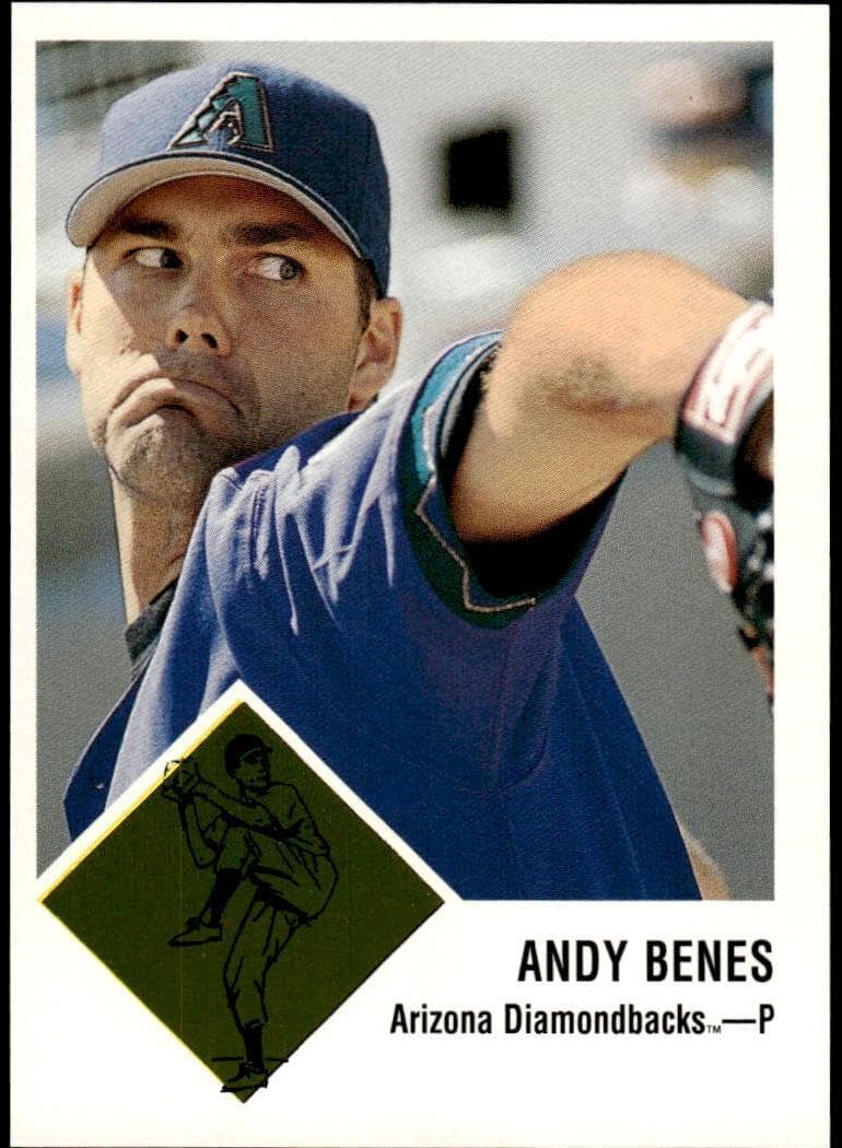 Andy Benes 1998 fleer