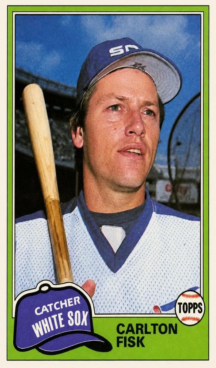 Carlton Fisk #762