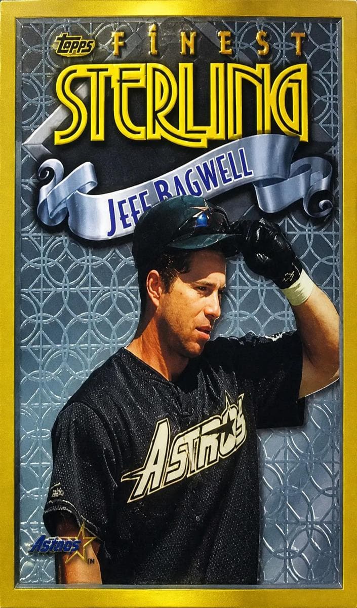Jeff Bagwell 1996 unknown Finest