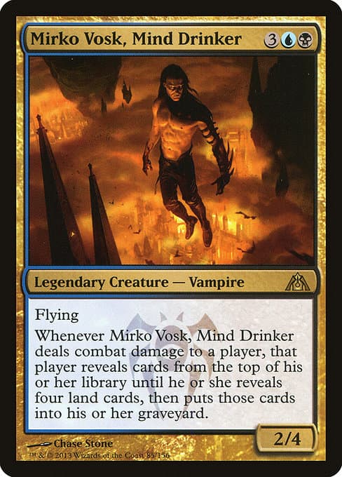 Mirko Vosk, Mind Drinker #85