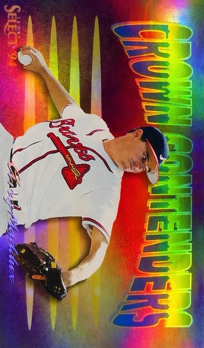 Greg Maddux 1994 panini