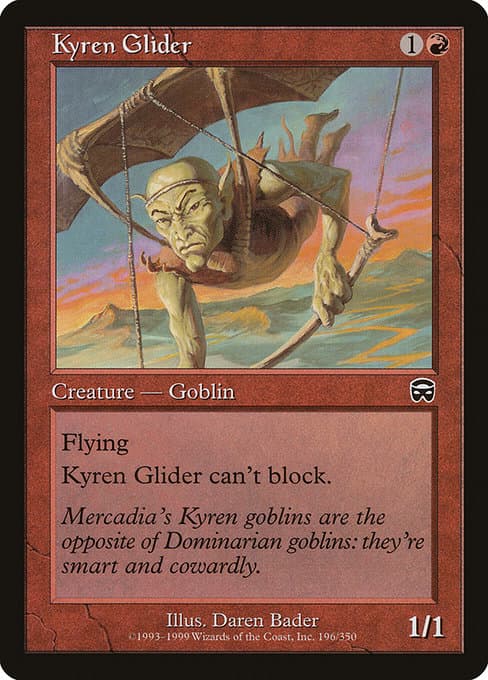 Kyren Glider #196