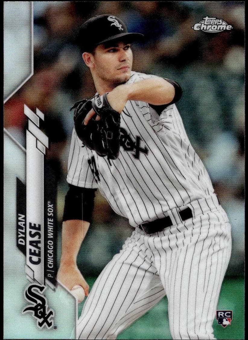 Dylan Cease 2020 topps