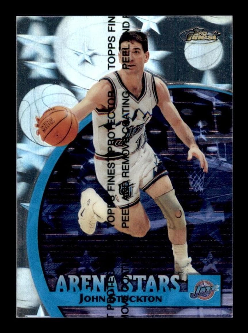 John Stockton 1998 unknown Finest