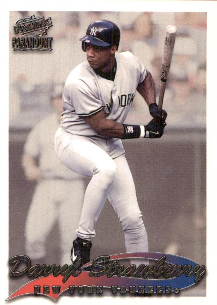 Darryl Strawberry 1999 unknown Pacific Paramount