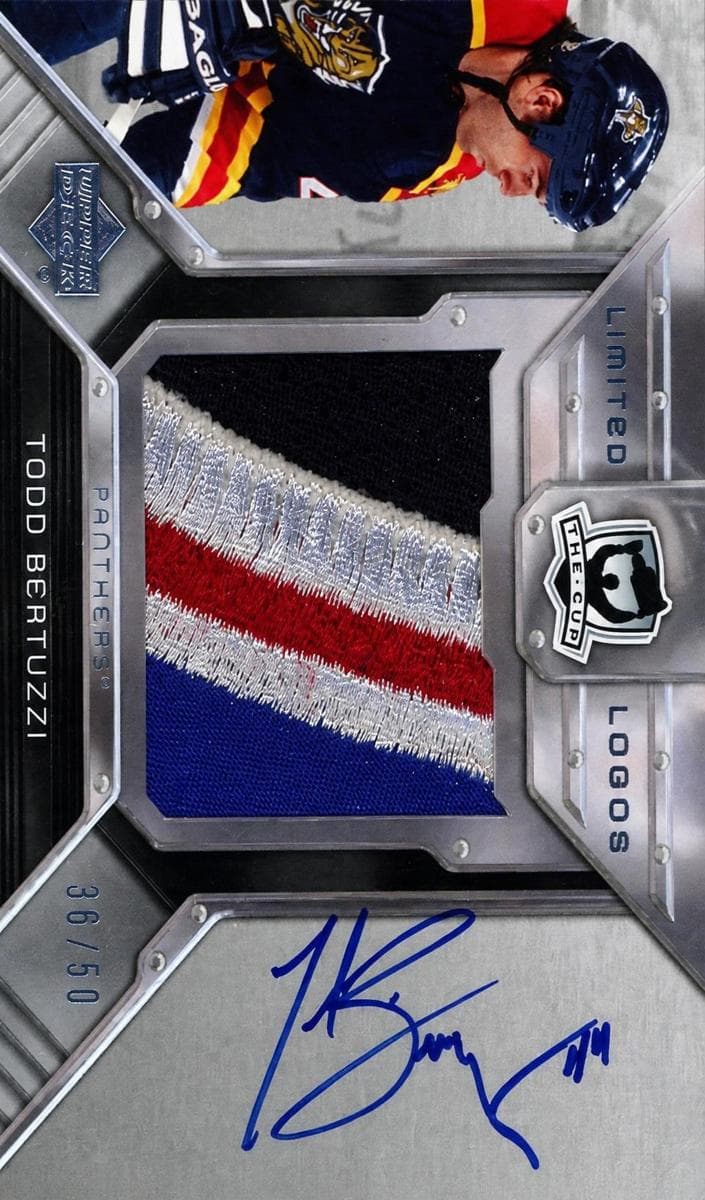 Todd Bertuzzi 2006 upper-deck The Cup