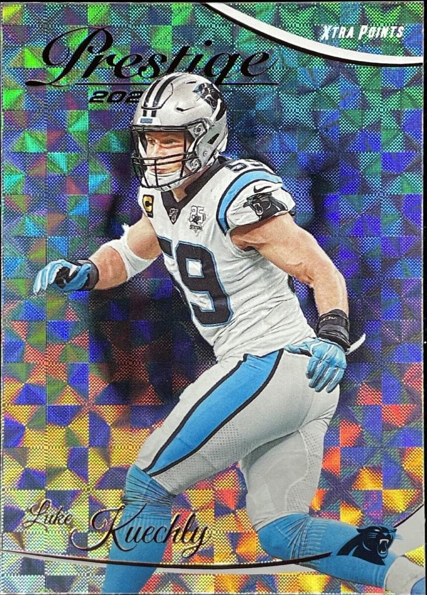 Luke Kuechly 2023 panini