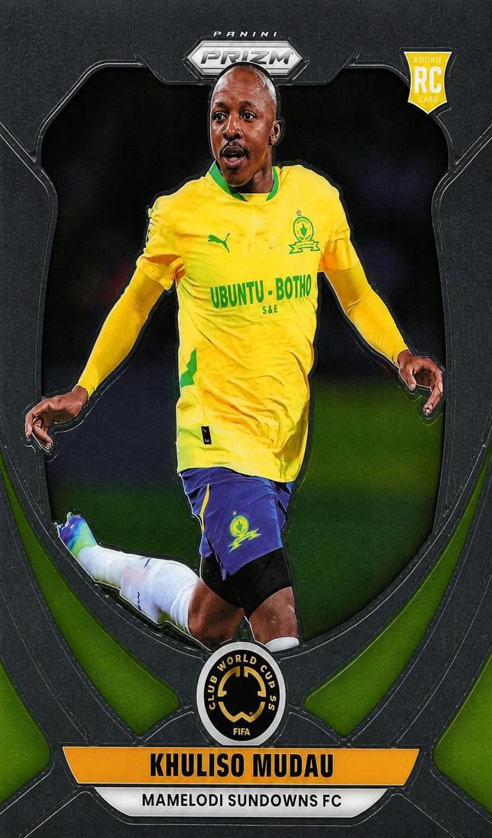 Khuliso Mudau trading card