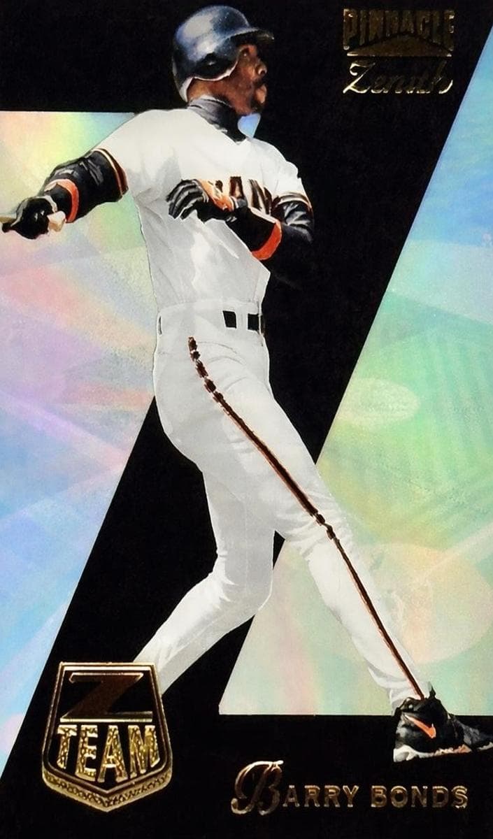 Barry Bonds 1996 leaf Leaf