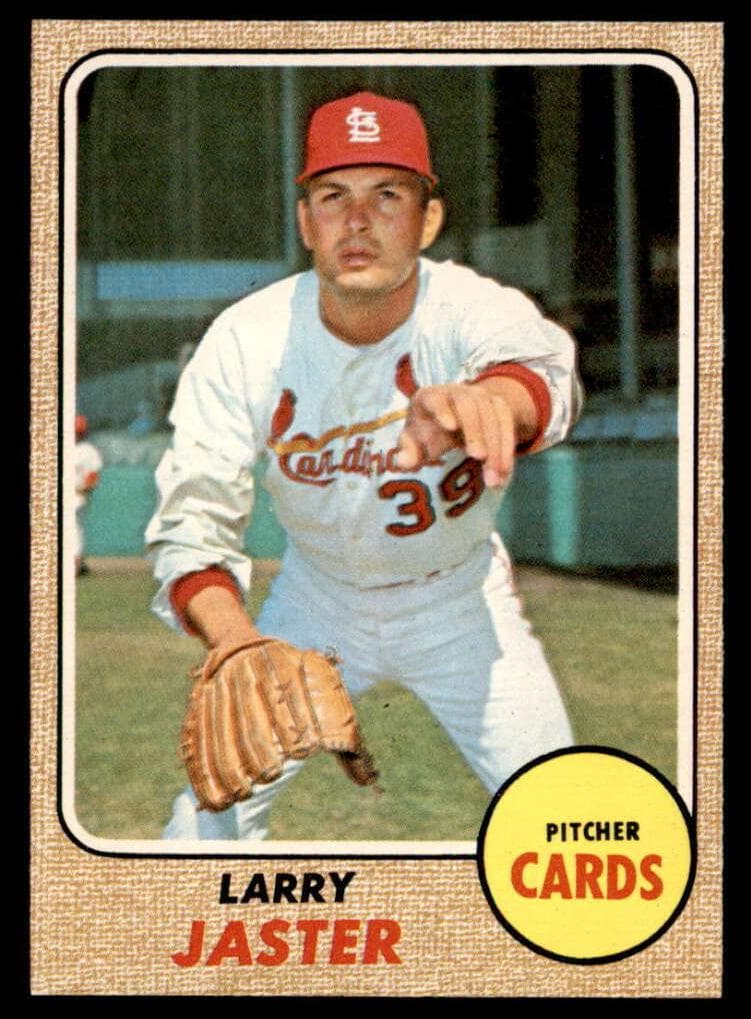 Larry Jaster 1968 topps O-Pee-Chee