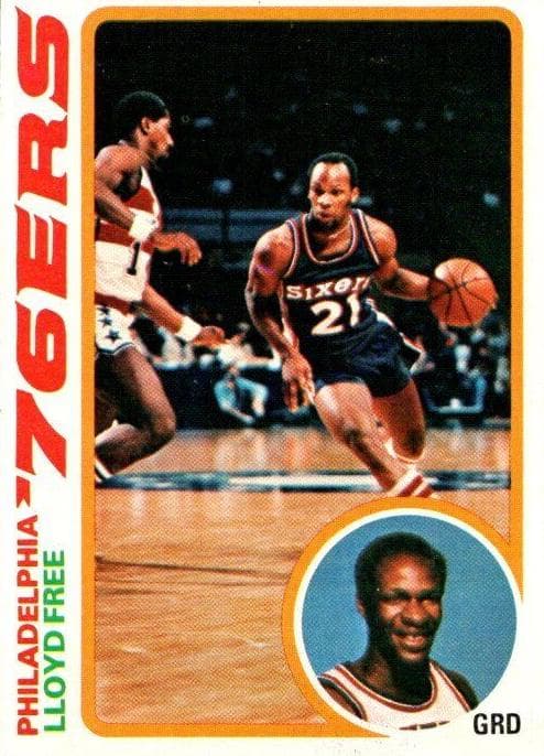 Lloyd Free 1978 topps Topps