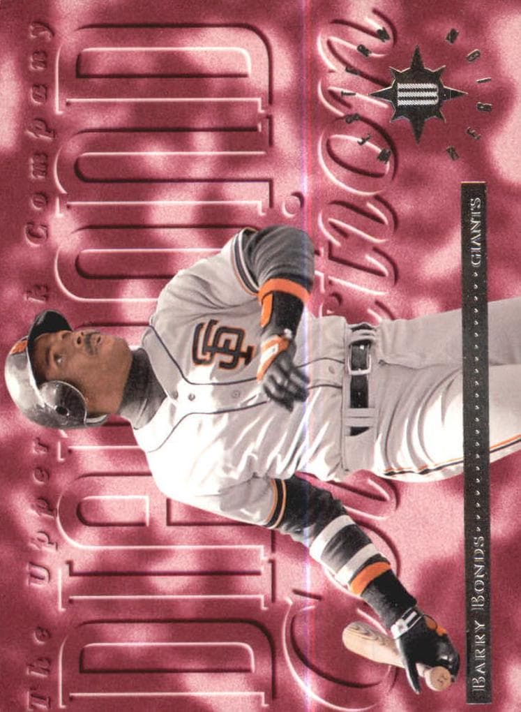 Barry Bonds 1994 upper-deck Upper Deck