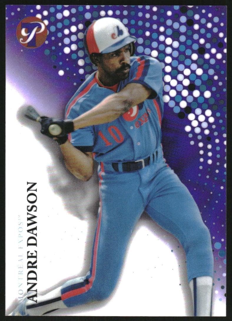 Andre Dawson 2022 topps Topps Pristine