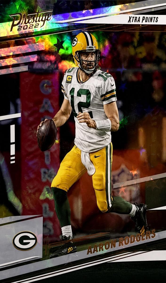 Aaron Rodgers 2022 panini