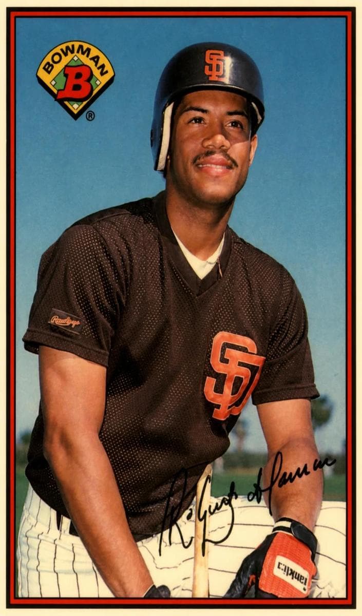 Roberto Alomar 1989 bowman