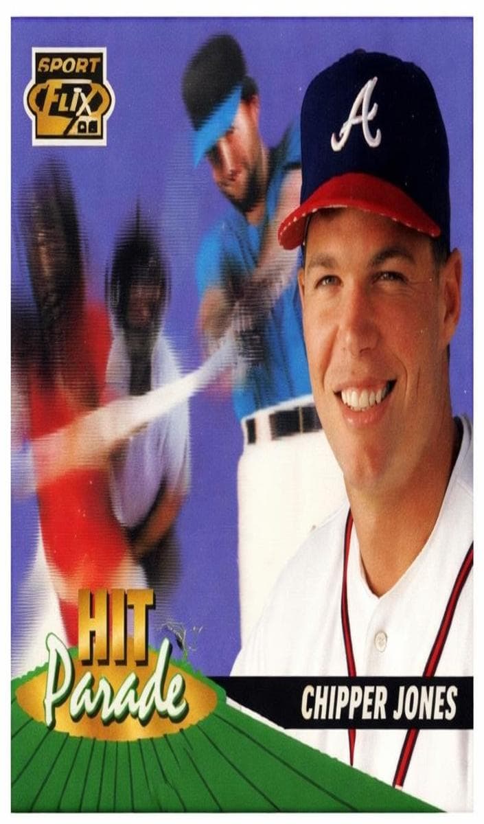Chipper Jones 1996 unknown Pinnacle Summit