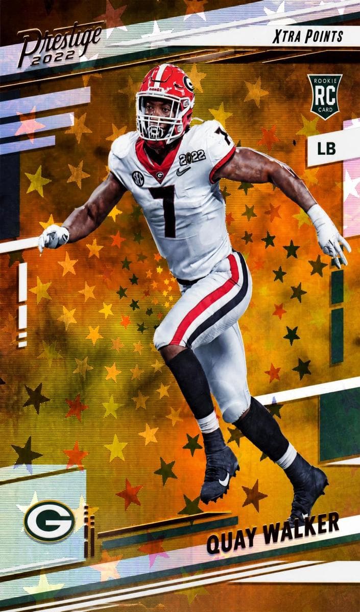 Quay Walker 2022 panini