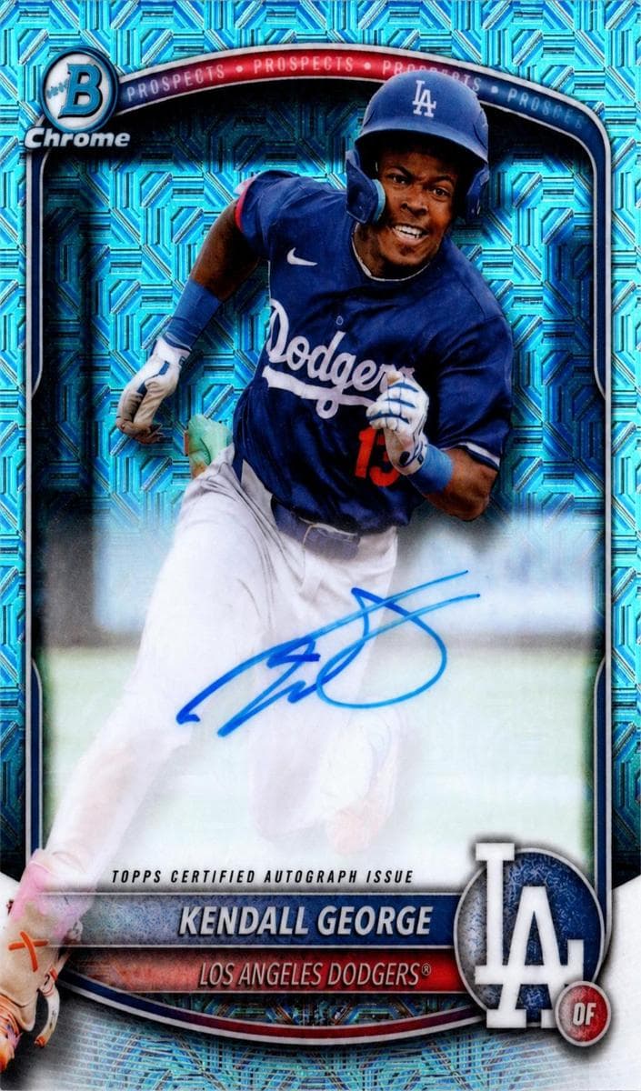 Kendall George 2025 bowman