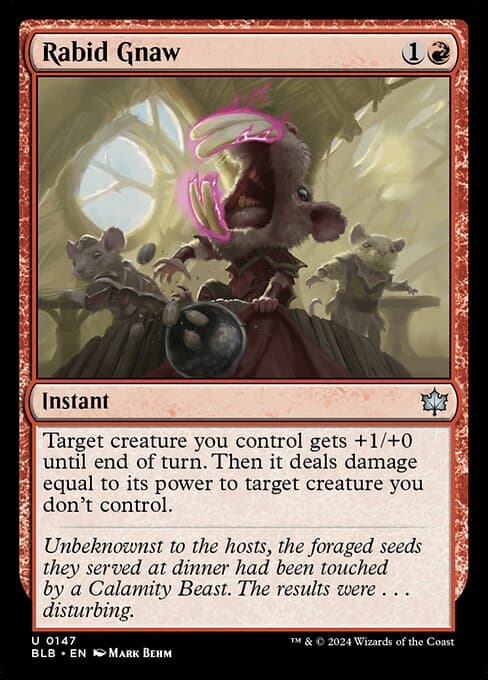 Rabid Gnaw #147