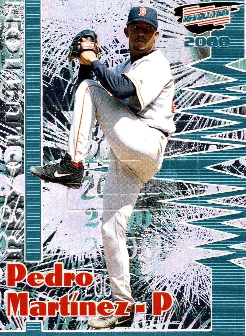 Pedro Martinez 2000 panini