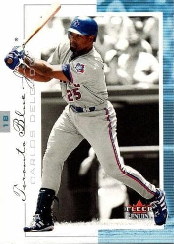 Carlos Delgado 2001 fleer