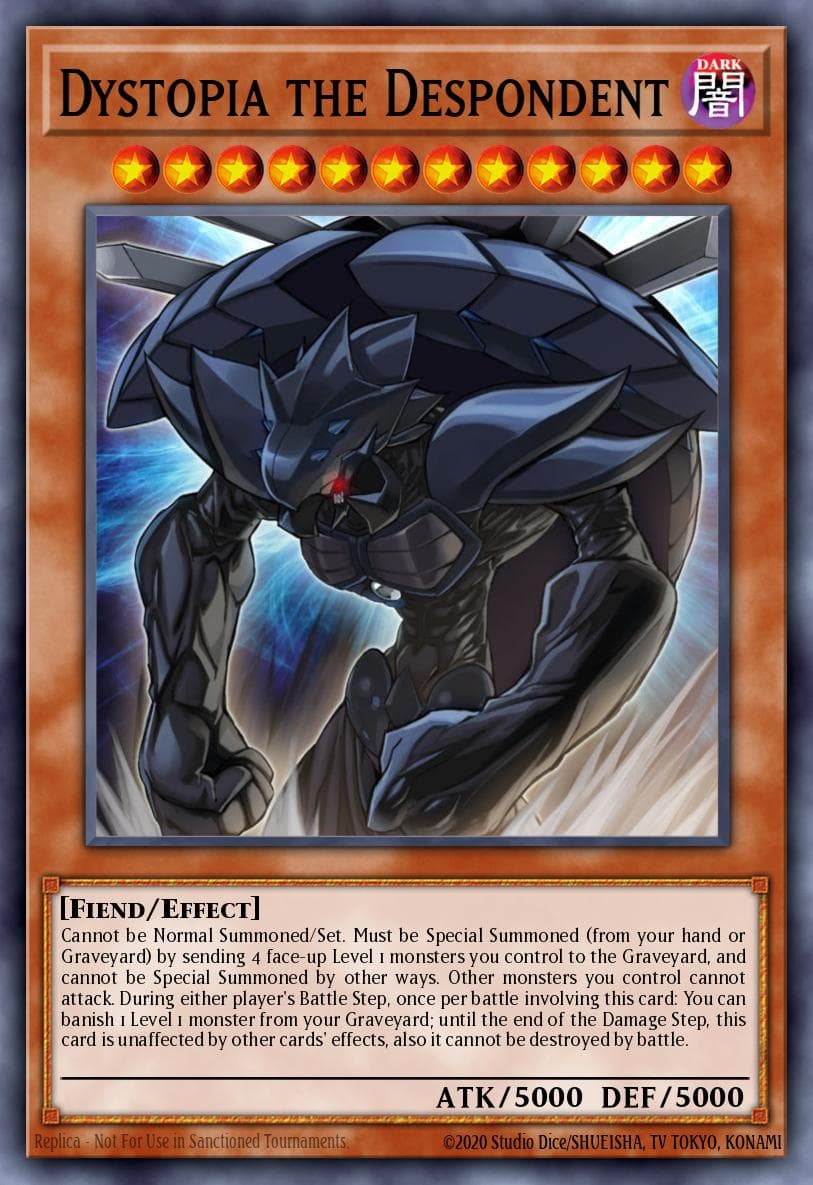 Dystopia the Despondent #VJMP-JP105