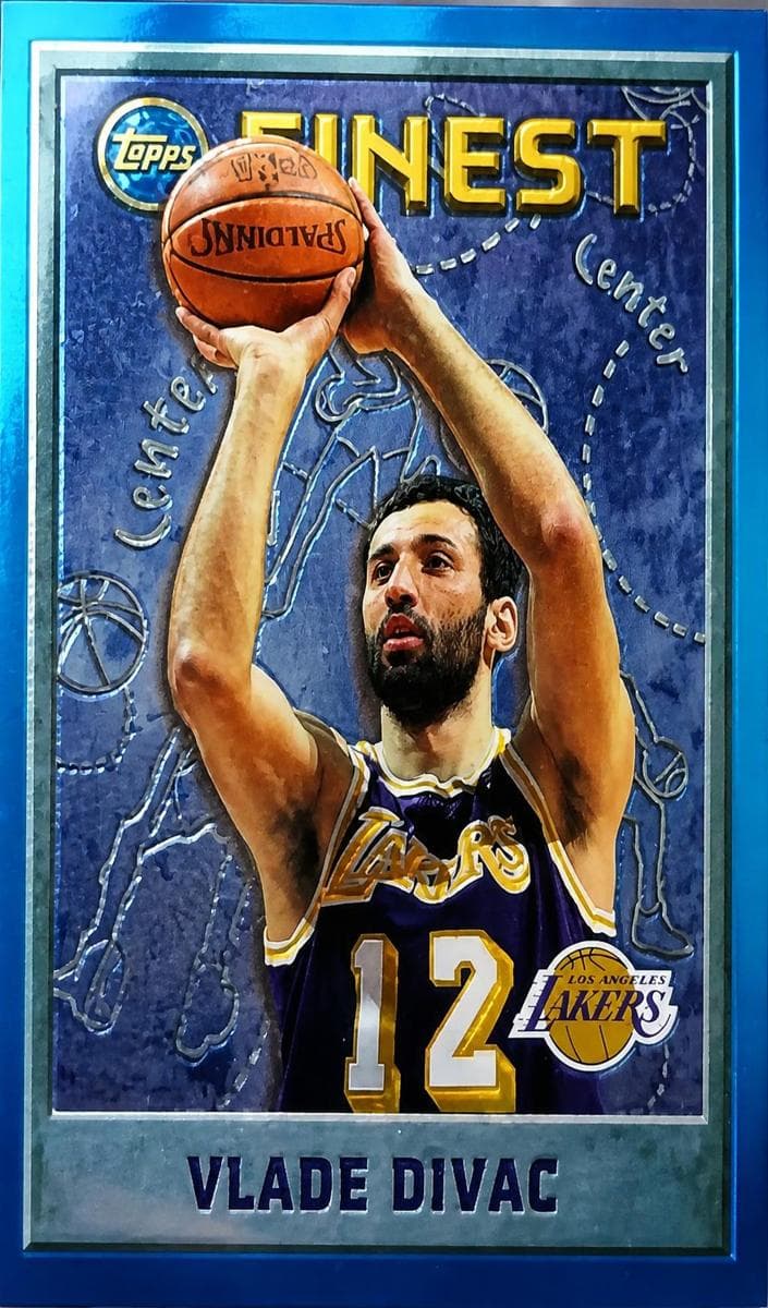 Vlade Divac 1995 unknown Finest