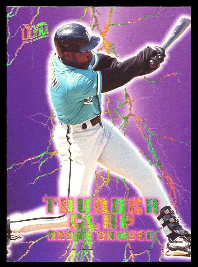 Andre Dawson 1996 unknown Ultra