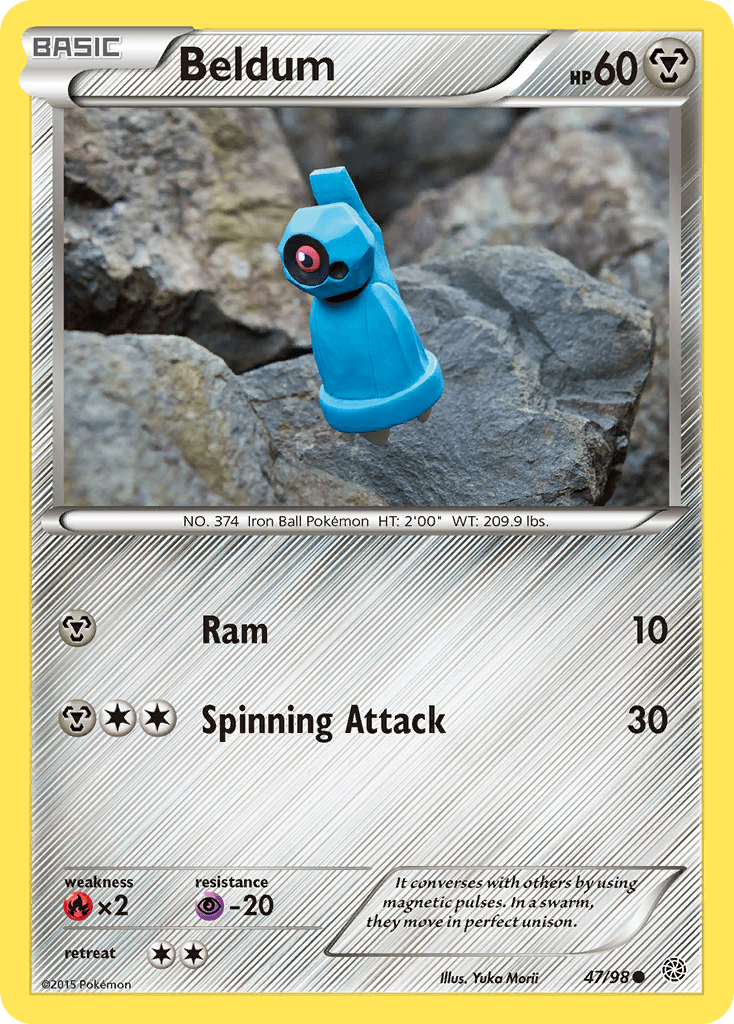 Beldum 2010 Pokemon