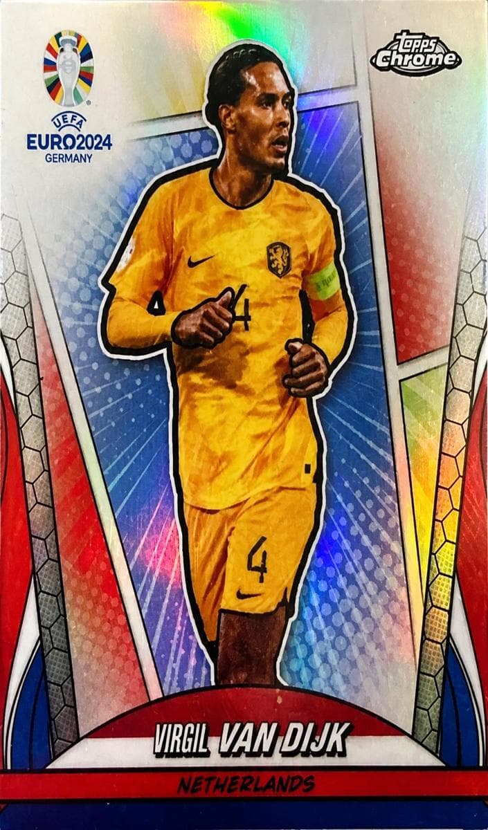 Virgil van Dijk #4