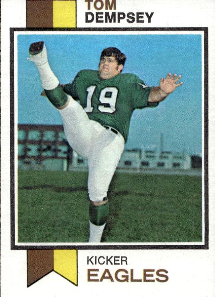Tom Dempsey #59