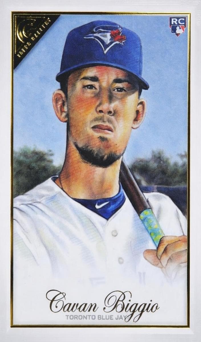 Cavan Biggio 2019 topps Topps Gallery