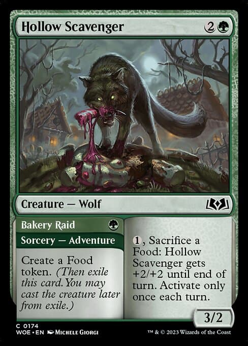 Hollow Scavenger // Bakery Raid #174