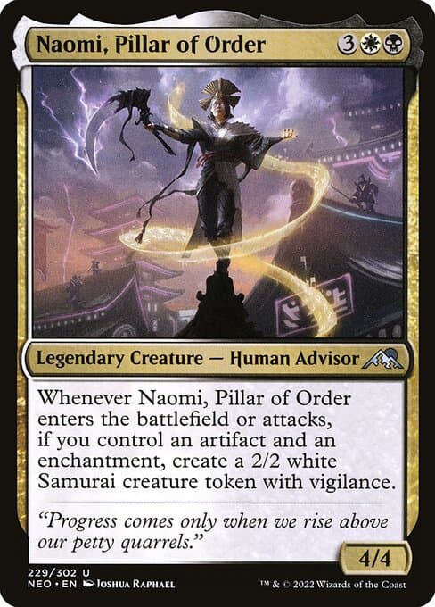 Naomi, Pillar of Order #229