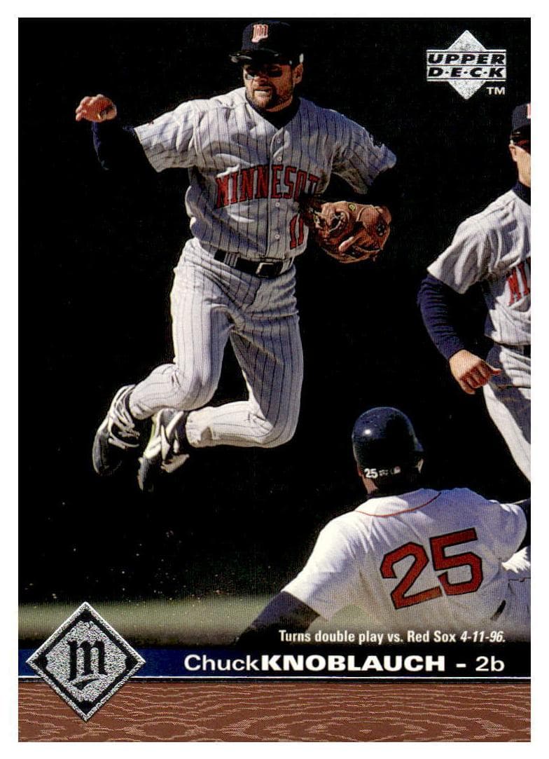 Chuck Knoblauch 1997 upper-deck Upper Deck