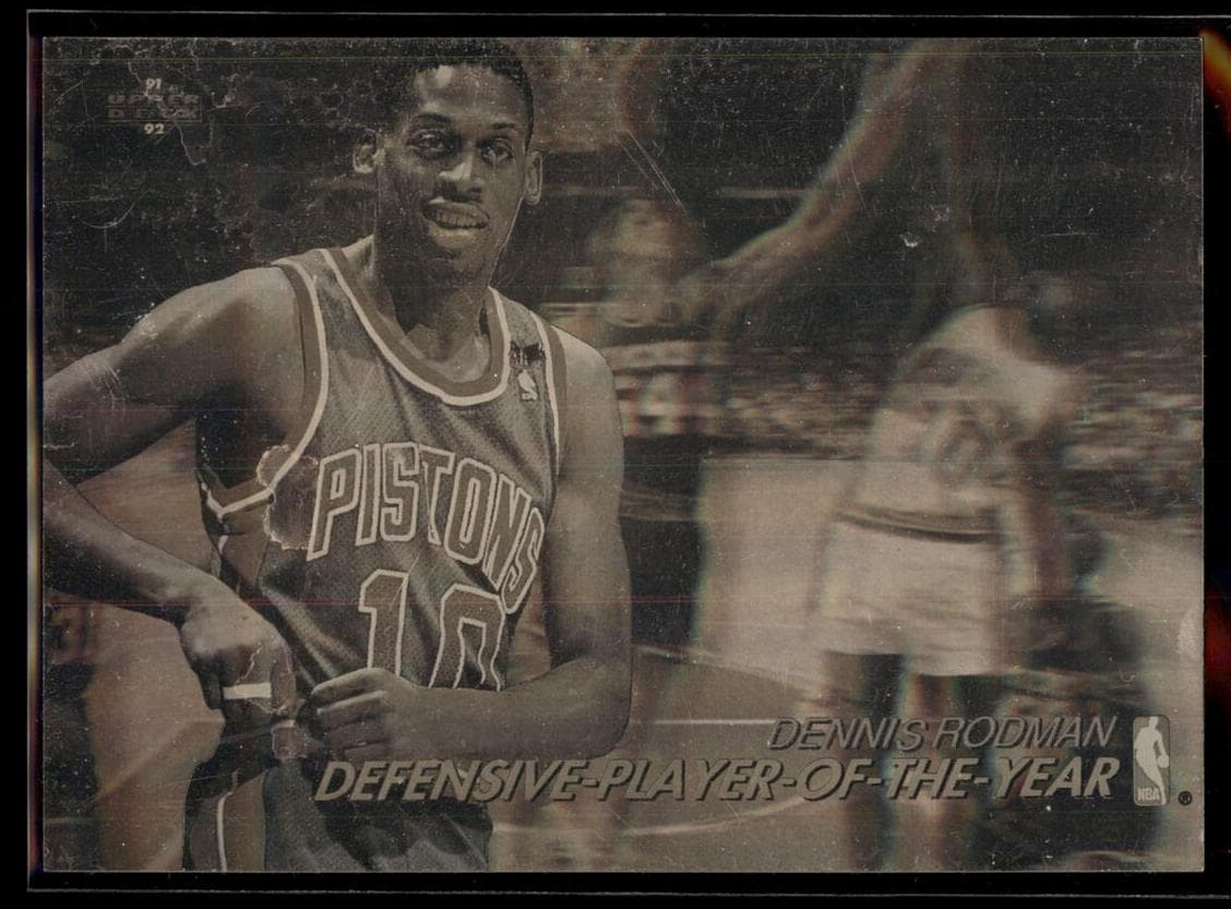 Dennis Rodman 1991 upper-deck Upper Deck