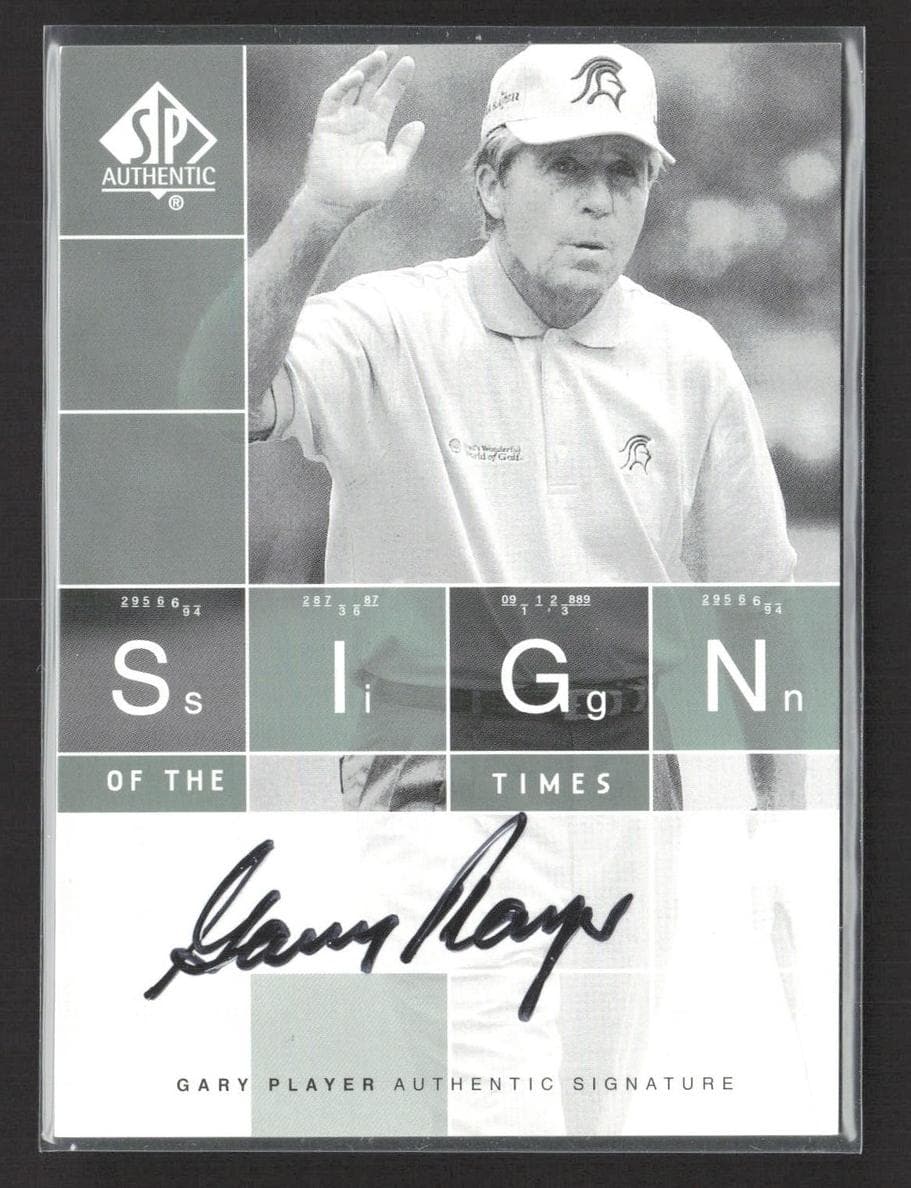 Gary Player #ST-GP