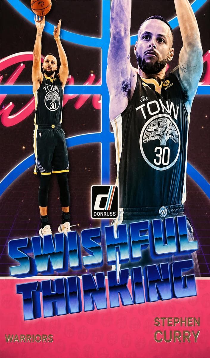 Stephen Curry 2018 panini Donruss Optic