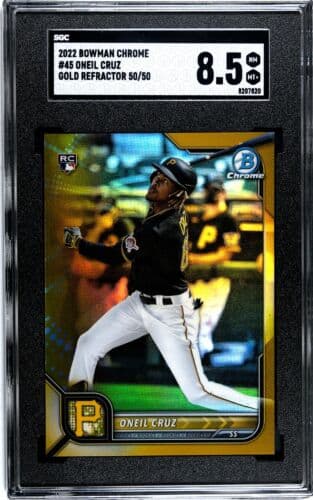 Oneil Cruz 2022 bowman