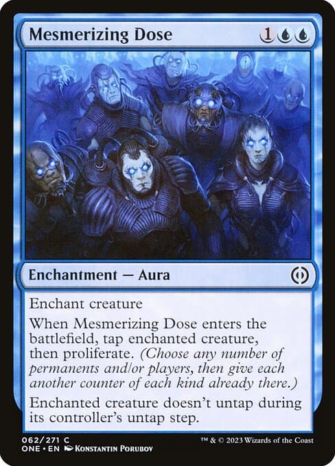 Mesmerizing Dose 2023 Magic: The Gathering Phyrexia: All Will Be One