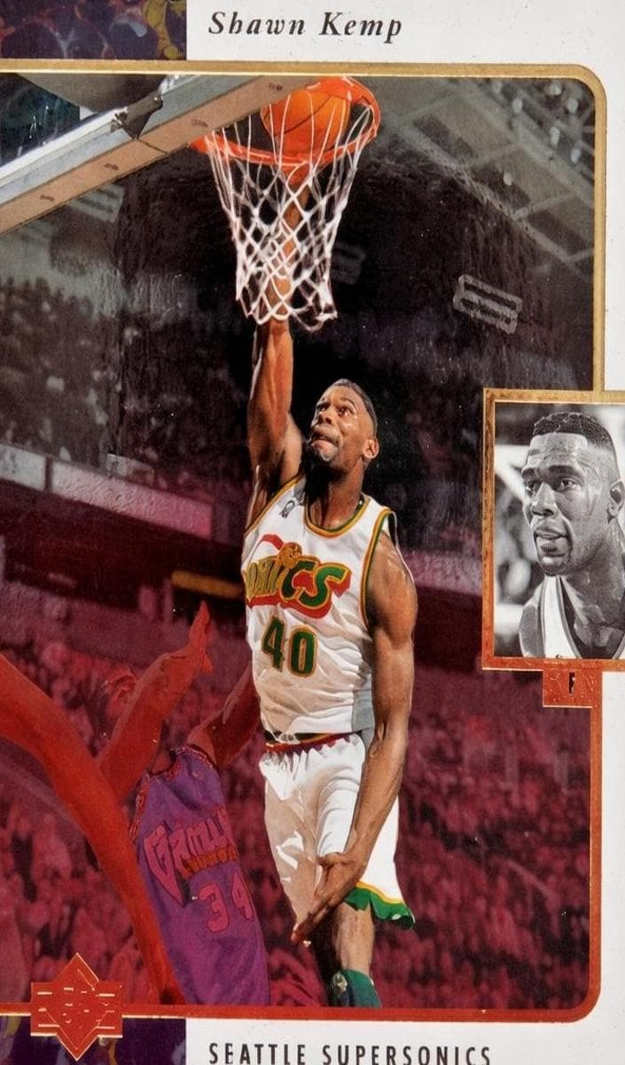 Shawn Kemp 1995 unknown